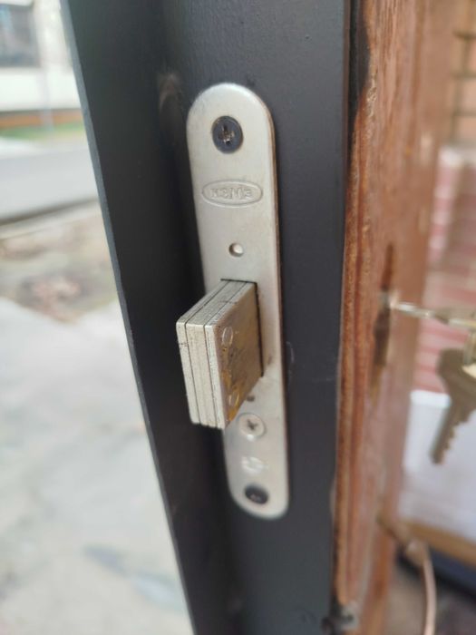 Двер железная темир эшик