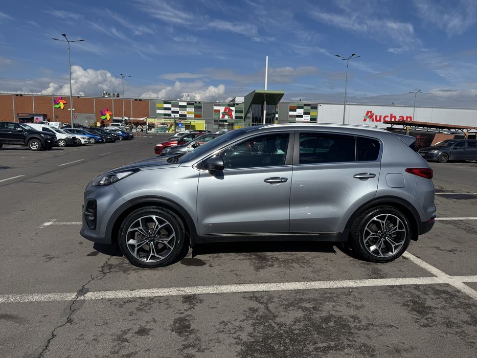 Kia Sportage Gt line  4x4
