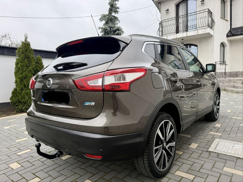 Nissan Qashqai Tekna Impecabil!