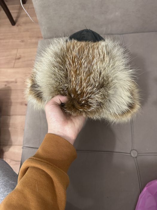 шапка ушнка натуральный мех