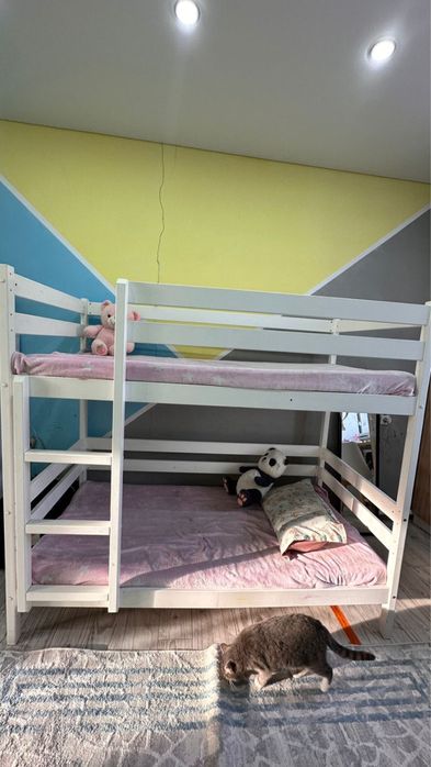 2х ярусная кровать