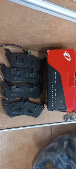 Мл w 163  накладки задни