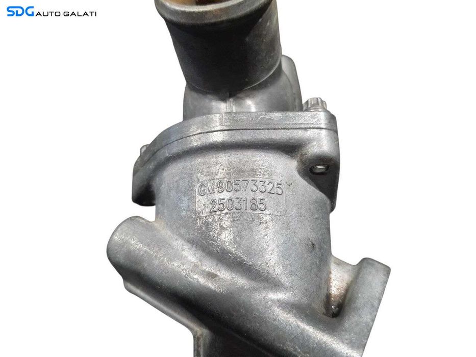 Corp Carcasa Termostat Opel Astra G 1.6 B 1998 - 2007 Cod 90573325 GM90573325 9129907 [N2550]