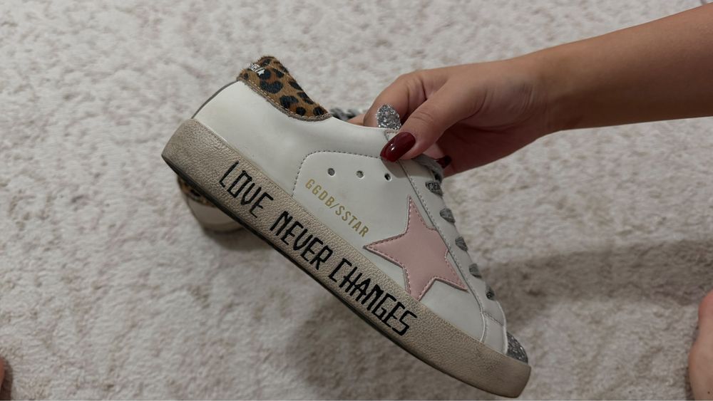 Кеды golden goose