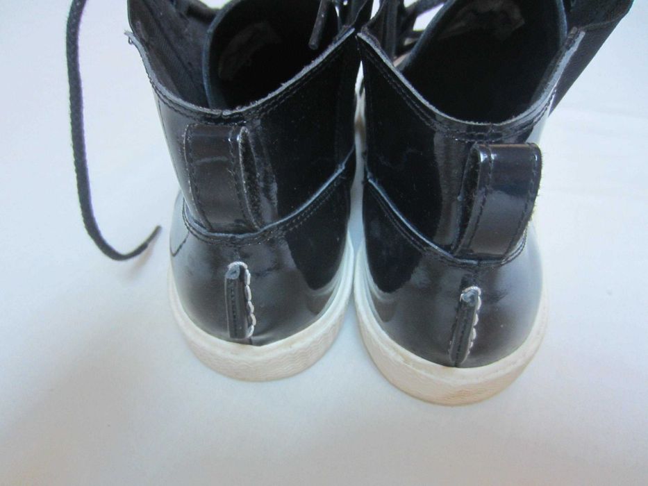 Ghete Jordan AIR 2 Grown, piele,mas. 44, noi,!DEZLIPITE lateral!