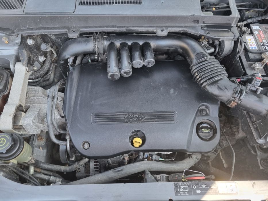 Grup spate, Haldex, diferenţial complet Land Rover Freelander 2 2.2