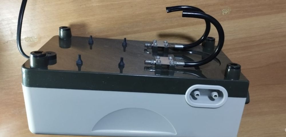 Pompa  saltea antiescare - funcțională