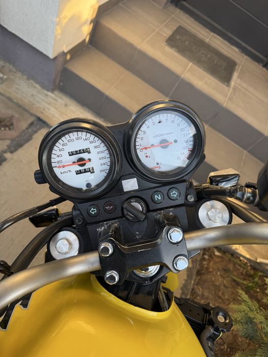 Honda Hornet 600 cmc, an fab. 2001
