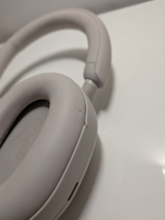 Căști Wireless Sony WH-1000XM5 Silver / Noise Cancelling / Stare foarte bună