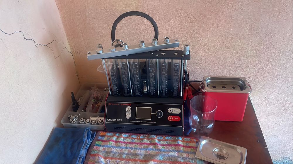 Промывка форсунок