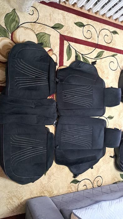 Продам чехлы Алькантара