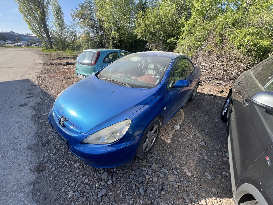Peugeot 307 CC/ Пежо 307 ЦЦ