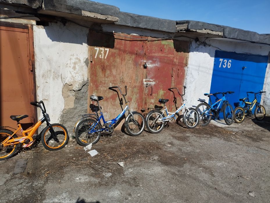 Велосипед для детей и взрослых