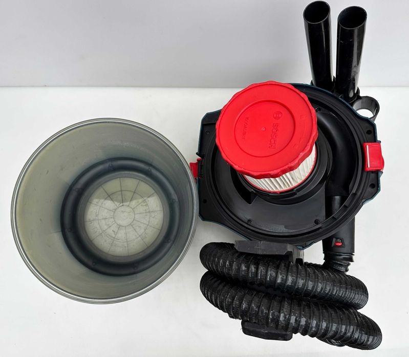 BOSCH GAS 18V-10L - Акумулаторна прахосмукачка за сухо и мокро 18V