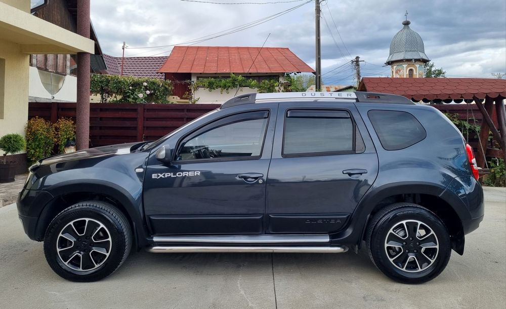 Dacia Duster//Euro 6//R.A.R Efectuat//1.5 Diesel//2016//IMPECABIL