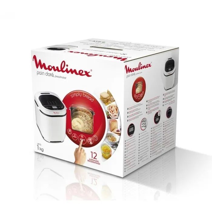 Хлебопечка Moulinex Fast&Delicious  OW210130