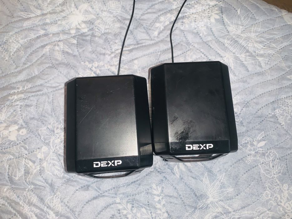 колони DEXP состаяние новые
