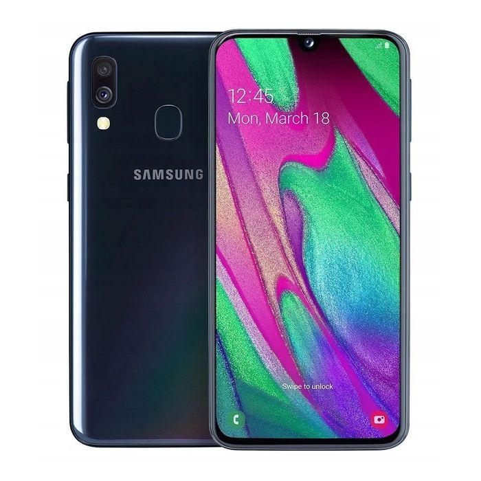 Samsung Самсунг A40 ideal holatda