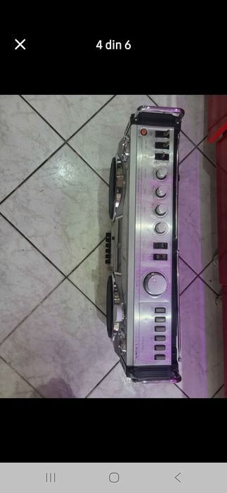 Radiocasetofon Crown