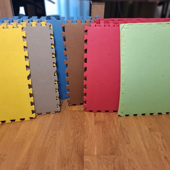 Vând covor tatami Spuma EVA