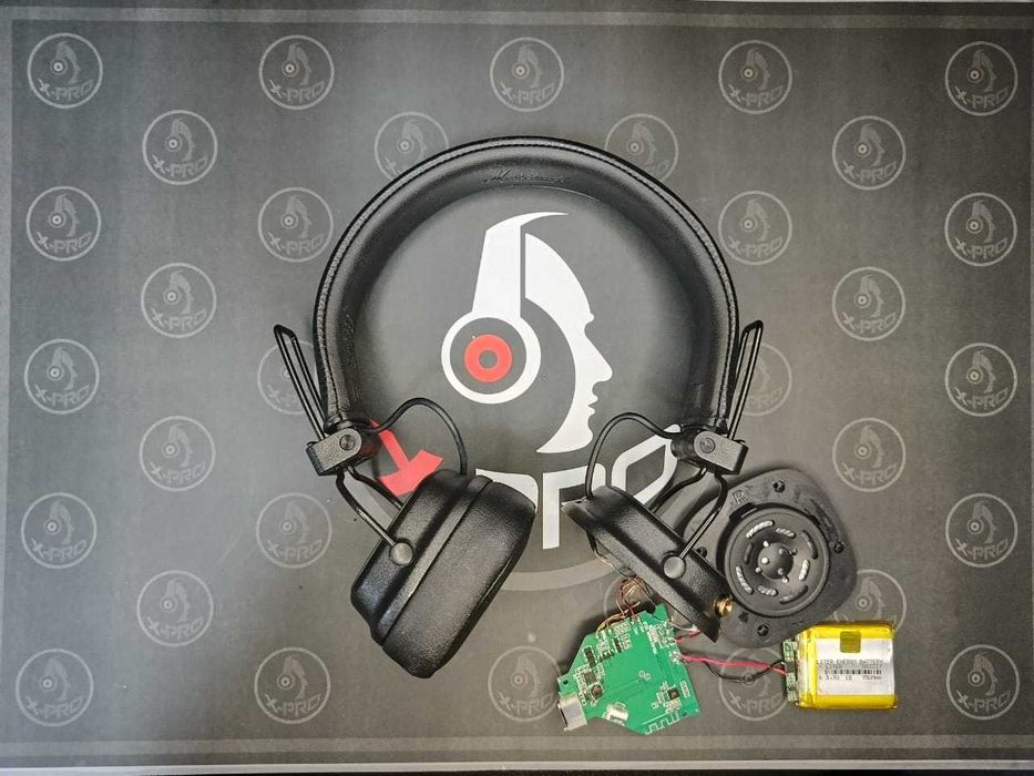 Ремонт наушников HyperX