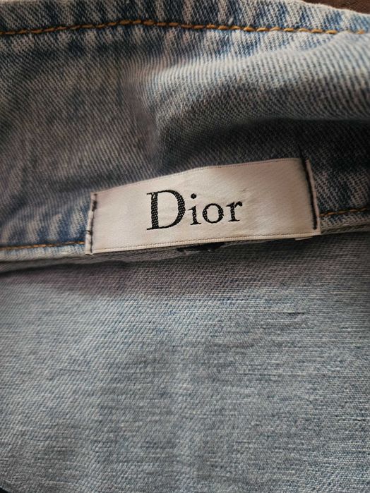 Дамско дънково яке