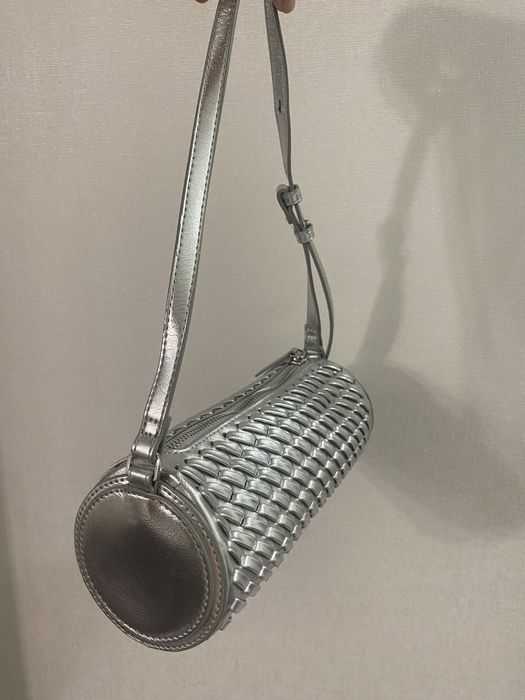 Сумка Mango металлик