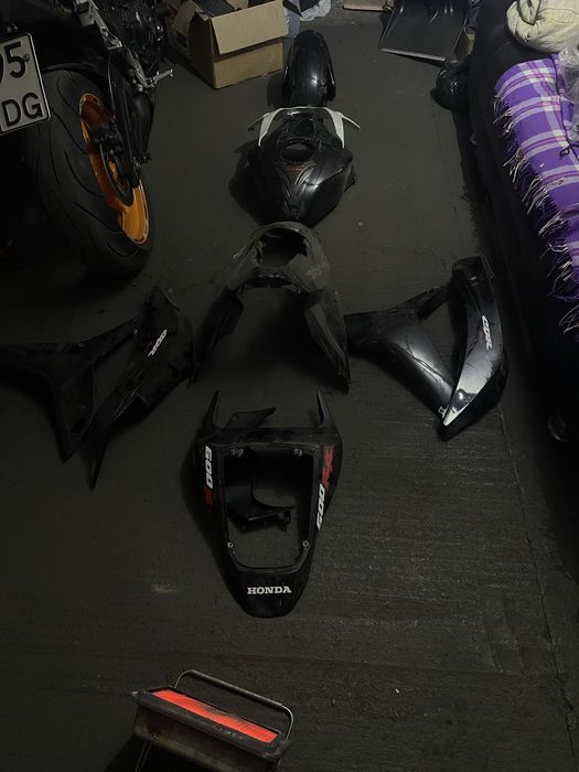 Пластик хонда 600 рр 2008 год