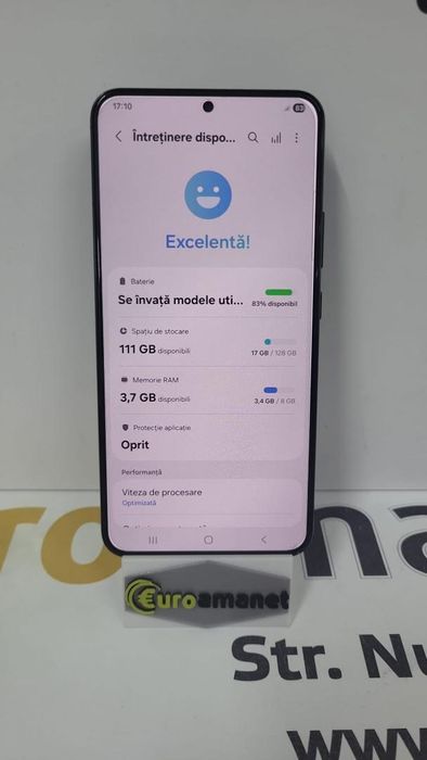 Telefon mobil Samsung Galaxy S22 Plus, Dual SIM, 128GB, 8GB RAM, -N-