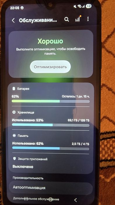 Телефон самсунг а 05 s