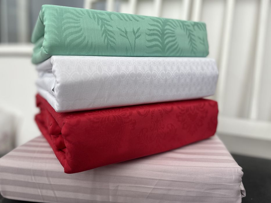 Туркменское постельное бельё