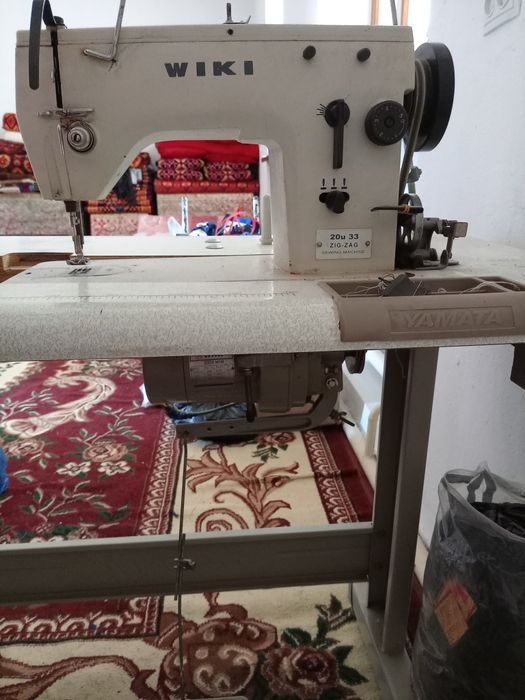 Tikuv mashinasi uzimniki srochni sotiladi