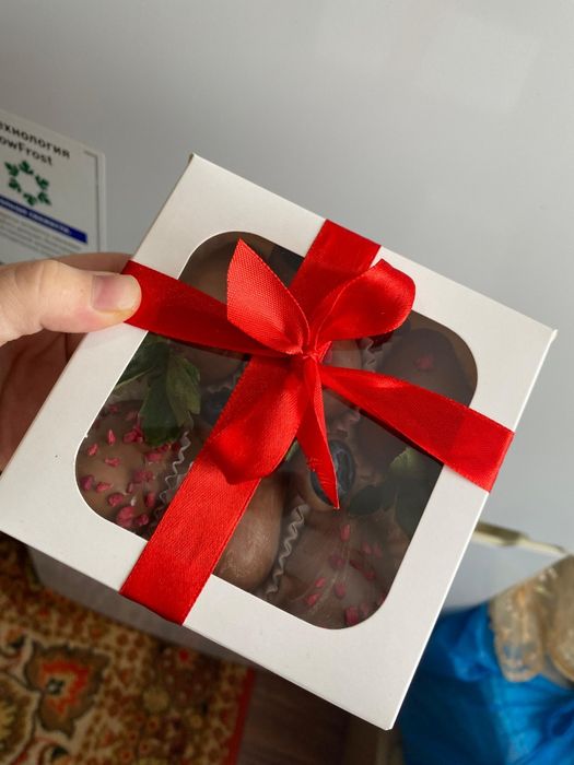 Клубника в шоколаде