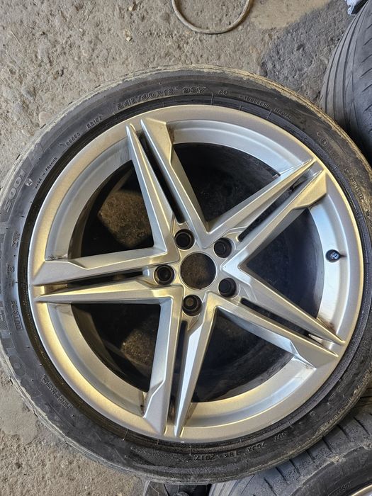 4 jante 5x112 R18 Originale Audi