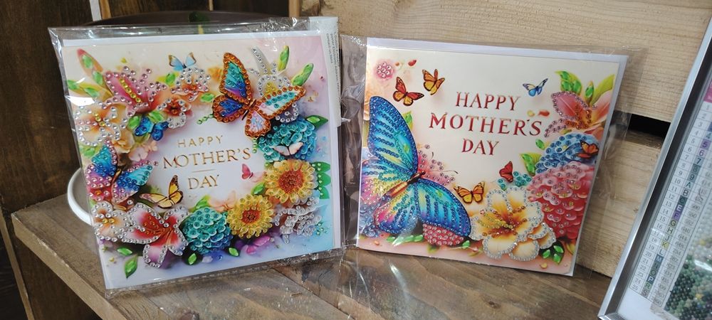 Ръчно изработено диамантени картички!