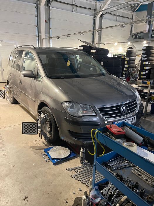 Стенд/Реглаж преден и заден мост Исперих