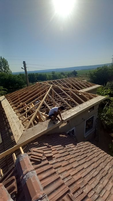 Ремонт на Покриви
