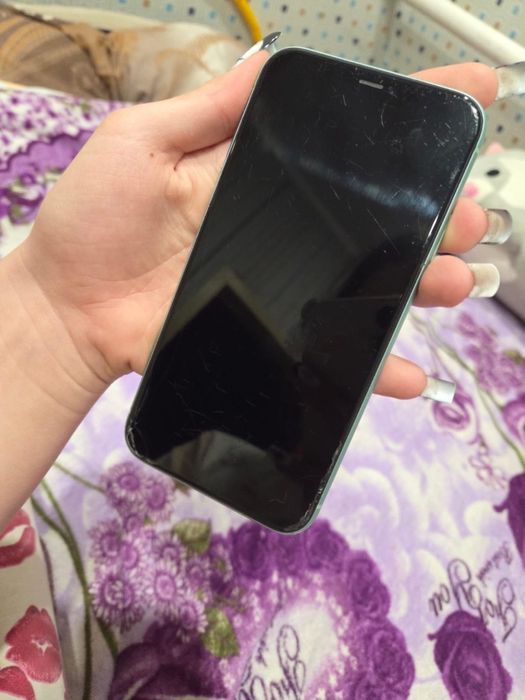 айфон 11  обмен на 13 с моей дп