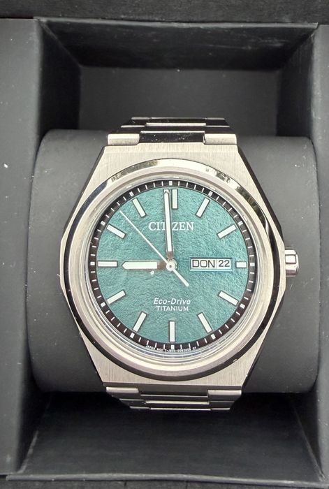 Citizen AW0130 EcoDrive Super Titanium (garanție încă 18 luni)
