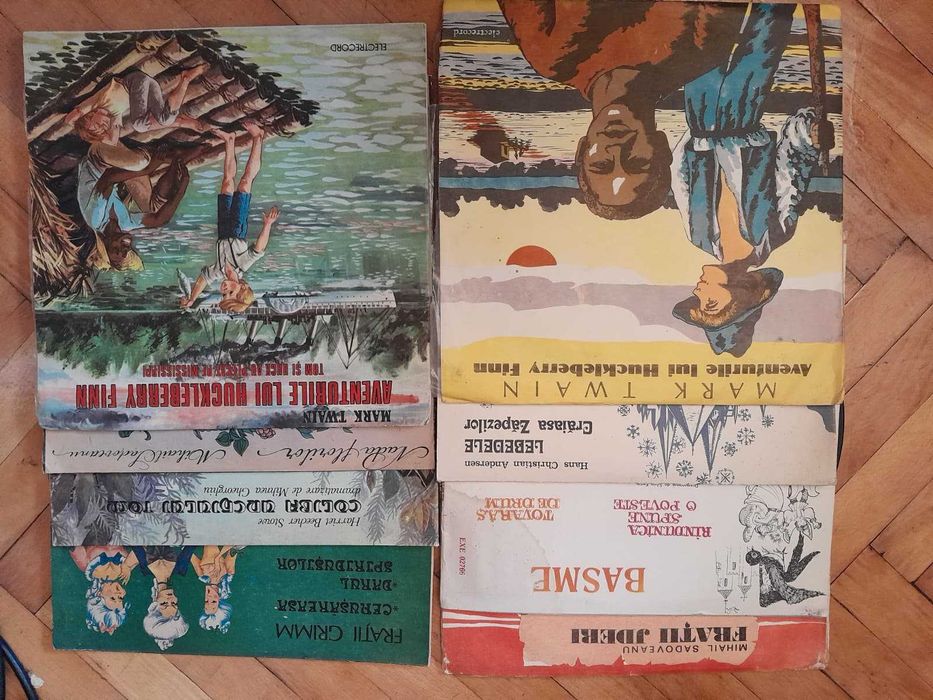 29 Discuri cu povesti