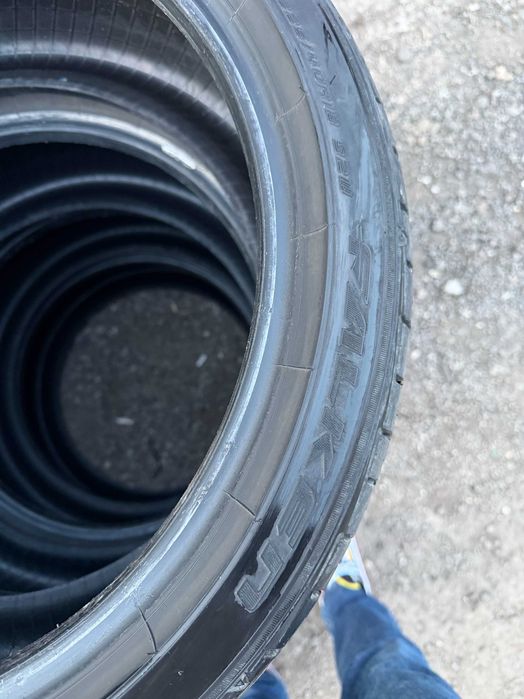 4 anvelope vară FalkenZE914B 225/40R18 92W–DOT04/2021,rulate5000km