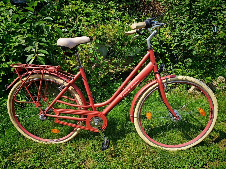 Bicicleta zundapp dama