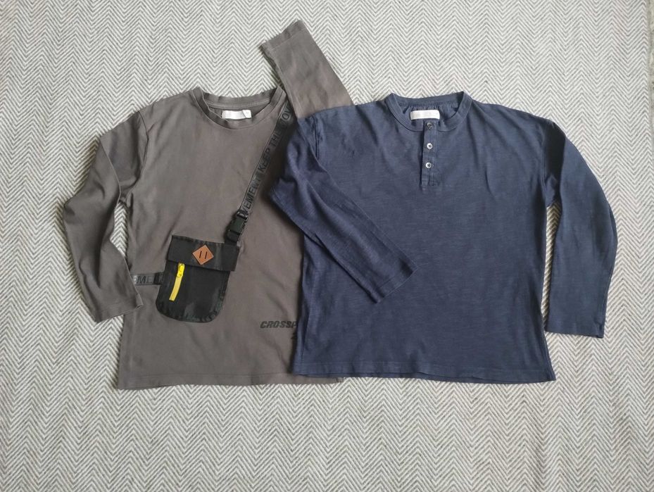 Zara блузки размер 134см