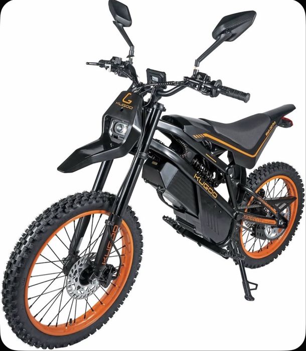kugoo wish 02 pro электромотоцикл