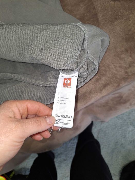 Bluza strauss metalica