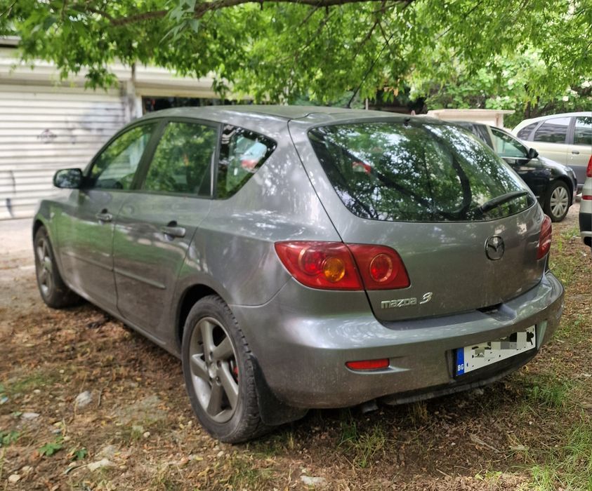 Mazda 3  1.6 hdi