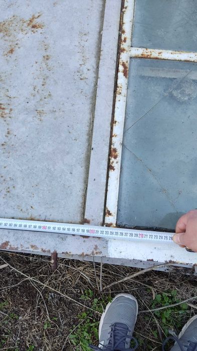 Метални врати масивни