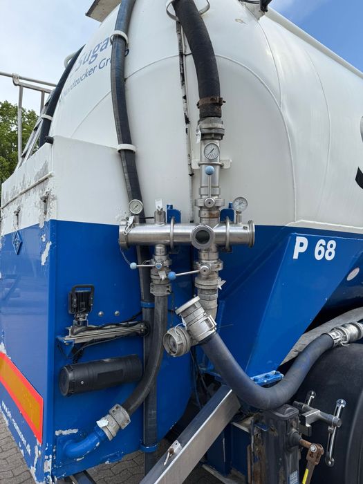 Cisterna Silo Feldbinder 57 M3