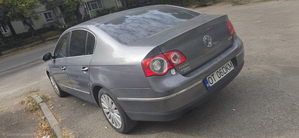VOLKSWAGEN Passat 2008 — imagine 2