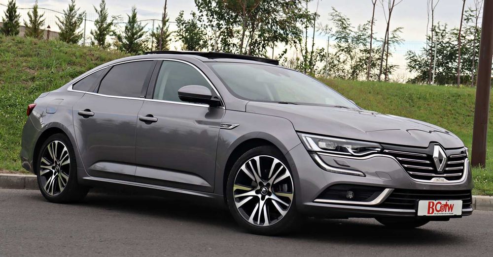 Renault Talisman / 2019 / 1.8 TCE / 225 CP / Initiale Paris / Panoramic/Ventilatie/Nappa/4 Control/Camera/BOSE / 96000 KM / RATE